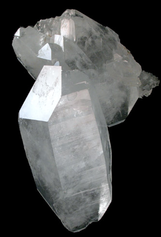 Quartz from Mount Ida, Ouachita Mountains, Montgomery County, Arkansas