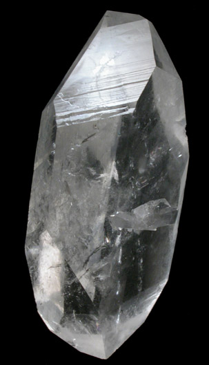 Quartz (distorted crystal) from Mount Ida, Ouachita Mountains, Montgomery County, Arkansas