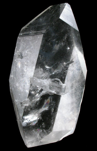 Quartz (distorted crystal) from Mount Ida, Ouachita Mountains, Montgomery County, Arkansas