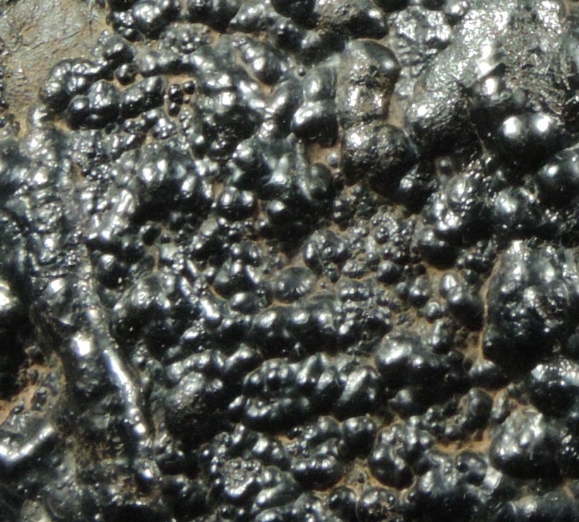 Goethite from Emerson Hill iron mining district, Staten Island, New York City, Richmond County, New York