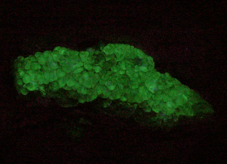 Opal var. Hyalite from Valec (Waltsch), Karlovy Vary, Doupovske Hills, Bohemia, Czech Republic