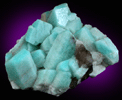 Microcline var. Amazonite from Take 5 Claim, Florissant, Teller County, Colorado