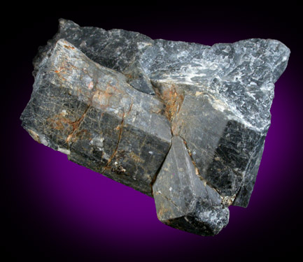 Scapolite (Marialite-Meionite) var. Wernerite from Bathurst, Lanark County, Ontario, Canada