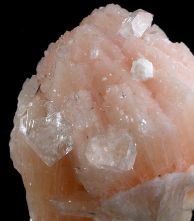 Stilbite with Apophyllite from Pune District, Maharashtra, India