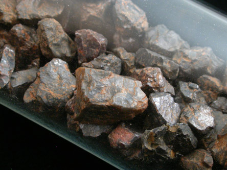 Ilmenite from American Rutile Quarry, Roseland, Nelson County, Virginia