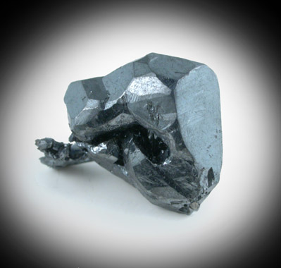 Acanthite from Cata Mine, Guanajuato Silver Mining District, Central Plateau, Guanajuato, Mexico