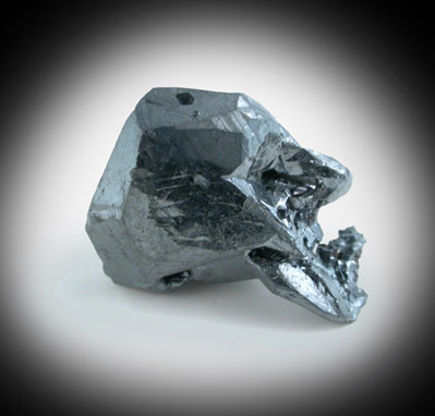Acanthite from Cata Mine, Guanajuato Silver Mining District, Central Plateau, Guanajuato, Mexico
