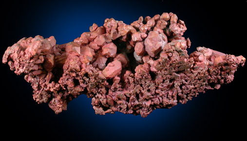 Copper (crystallized) from Keweenaw Peninsula Copper District, Michigan