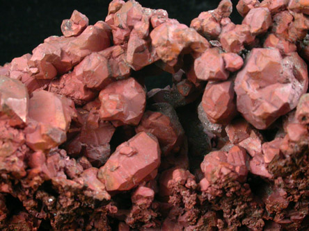 Copper (crystallized) from Keweenaw Peninsula Copper District, Michigan