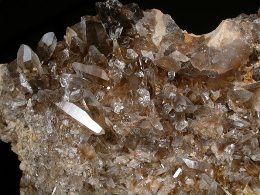 Quartz var. Smoky from Moat Mountain, Hale's Location, Carroll County, New Hampshire