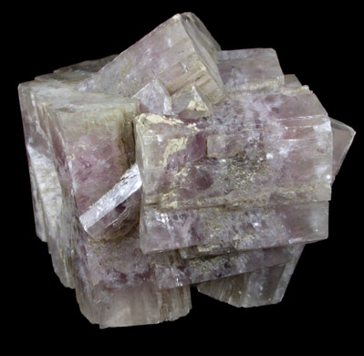 Aragonite (four intergrown crystals) from Molina de Aragn, Guadalajara, Castilla-Leon, Spain (Type Locality for Aragonite)