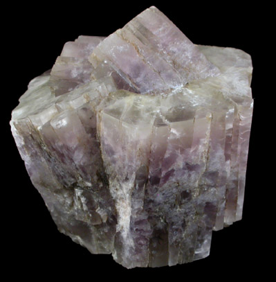 Aragonite (four intergrown crystals) from Molina de Aragn, Guadalajara, Castilla-Leon, Spain (Type Locality for Aragonite)