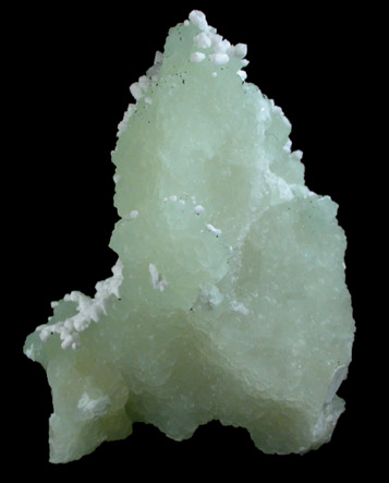 Prehnite, Quartz Chamosite from O and G Industries Southbury Quarry, Southbury, New Haven County, Connecticut