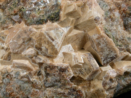Epidote with Grossular Garnet from (Calumet Mine?), Colorado