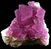 Fluorite on Quartz from Mina Navidad, 19 km northwest of Abasolo, Durango, Mexico