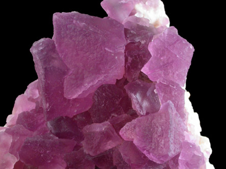 Fluorite on Quartz from Mina Navidad, 19 km northwest of Abasolo, Durango, Mexico