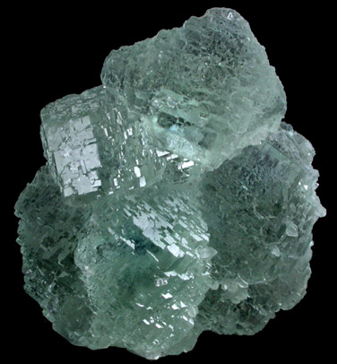 Fluorite from Shangbao Mine, Leiyang, Hunan, China