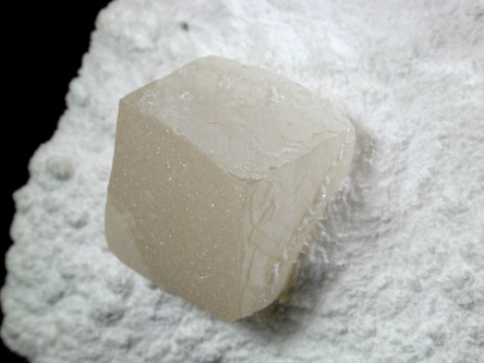 Calcite on Mordenite from Aurangabad, Maharashtra, India