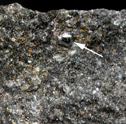 Sperrylite from Vermillion Mine, Sudbury District, Ontario, Canada (Type Locality for Sperrylite)