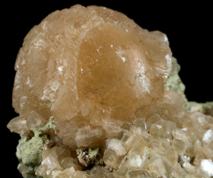 Stilbite from Summit Quarry, Union County, New Jersey