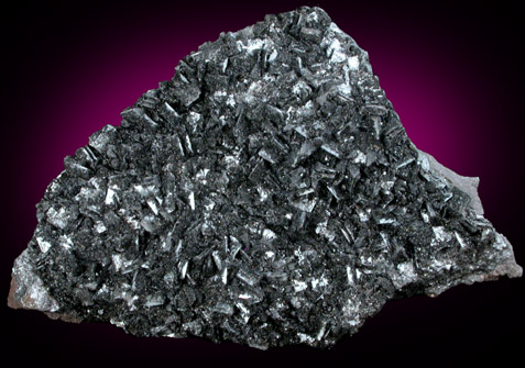 Manganite from Caland Mine, Atikokan, Ontario, Canada