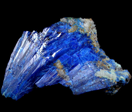 Linarite from Grand Reef Mine, Aravaipa District, Graham County, Arizona