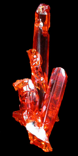 Zincite (Synthetic) from Man-made