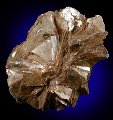 Muscovite var. Margarodite from Trumbull Tungsten Mine, Fairfield County, Connecticut