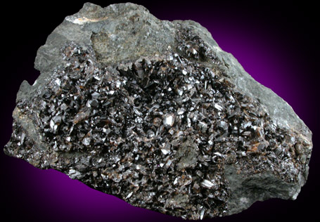 Cassiterite from Dolcoath Mine, Camborne, Cornwall, England