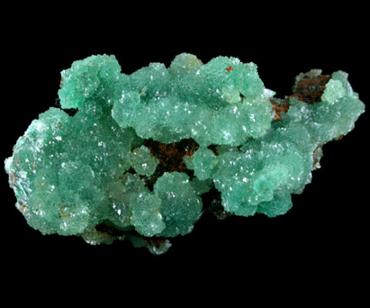 Adamite from Lavrion (Laurium) Mining District, Attica Peninsula, Greece