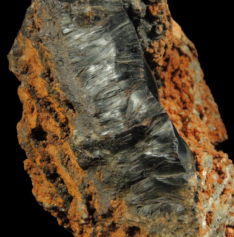 Goethite, Quartz, Magnetite from Staten Island Highlands iron mining district, New York City, Richmond County, New York