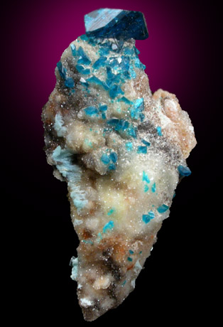 Veszelyite from Black Pine Mine, Flint Creek Valley, Granite County, Montana