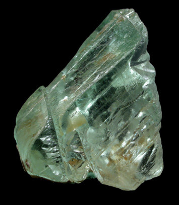 Spodumene var. Hiddenite from Aracuai, Minas Gerais, Brazil