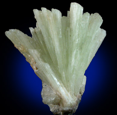 Paravauxite from Llallagua, Bustillos Province, Potosi Department, Bolivia (Type Locality for Paravauxite)