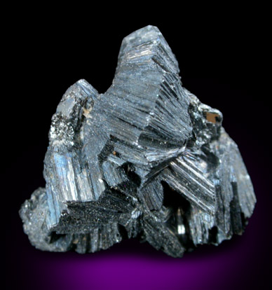 Hbnerite from Black Pine Mine, Flint Creek Valley, Granite County, Montana