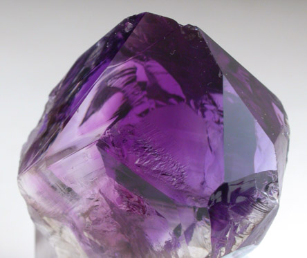 Quartz var. Amethyst from Jackson's Crossroads, Wilkes County, Georgia