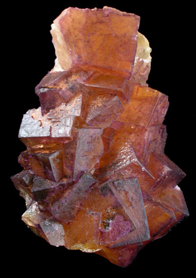 Fluorite from Denton Mine, Harris Creek District, Hardin County, Illinois