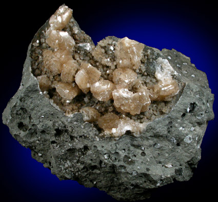 Heulandite and Stilbite from Braen's Quarry, Haledon, Passaic County, New Jersey