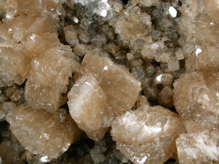 Heulandite and Stilbite from Braen's Quarry, Haledon, Passaic County, New Jersey