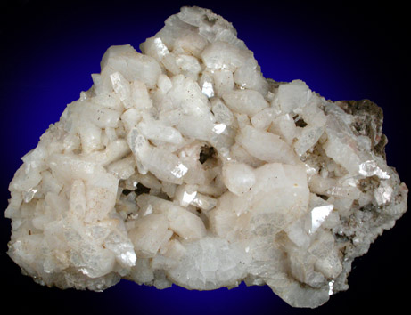 Heulandite-Ca from Prospect Park Quarry, Prospect Park, Passaic County, New Jersey