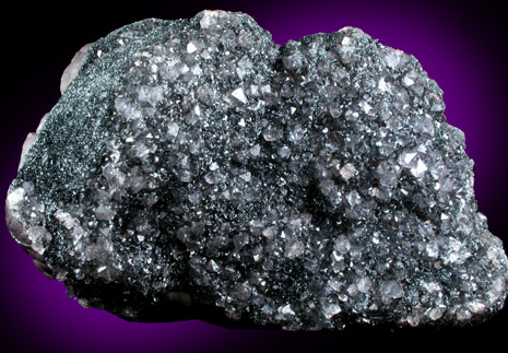 Hematite and Quartz from Haily Moor Mine, Egremont, England