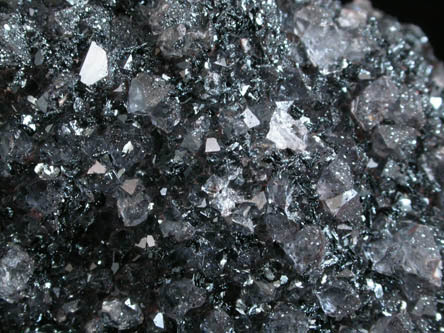 Hematite and Quartz from Haily Moor Mine, Egremont, England