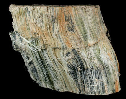 Clinochrysotile from Asbestos, Qubec, Canada