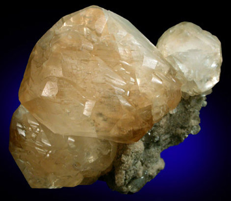 Calcite from Paul Frank Quarry, North Vernon, Jennings County, Indiana