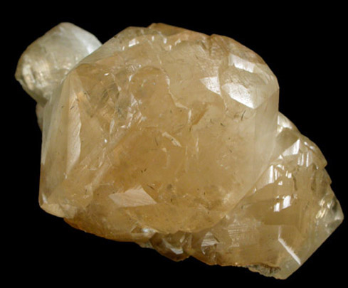 Calcite from Paul Frank Quarry, North Vernon, Jennings County, Indiana