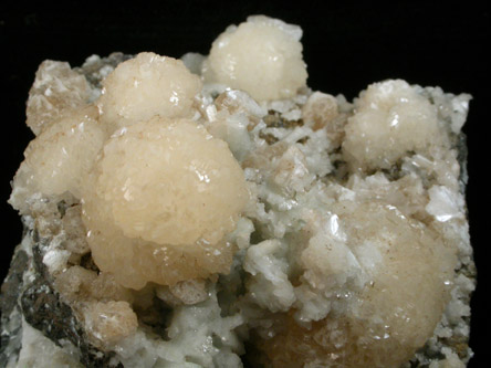 Stellerite from Braen's Quarry, Haledon, Passaic County, New Jersey