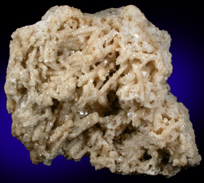 Natrolite with Heulandite from Chimney Rock Quarry, Bound Brook, Somerset County, New Jersey
