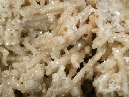 Natrolite with Heulandite from Chimney Rock Quarry, Bound Brook, Somerset County, New Jersey