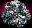 Sphalerite with Calcite from Concepción del Oro, Zacatecas, Mexico