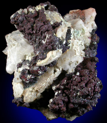 Cuprite from Cornwall, England